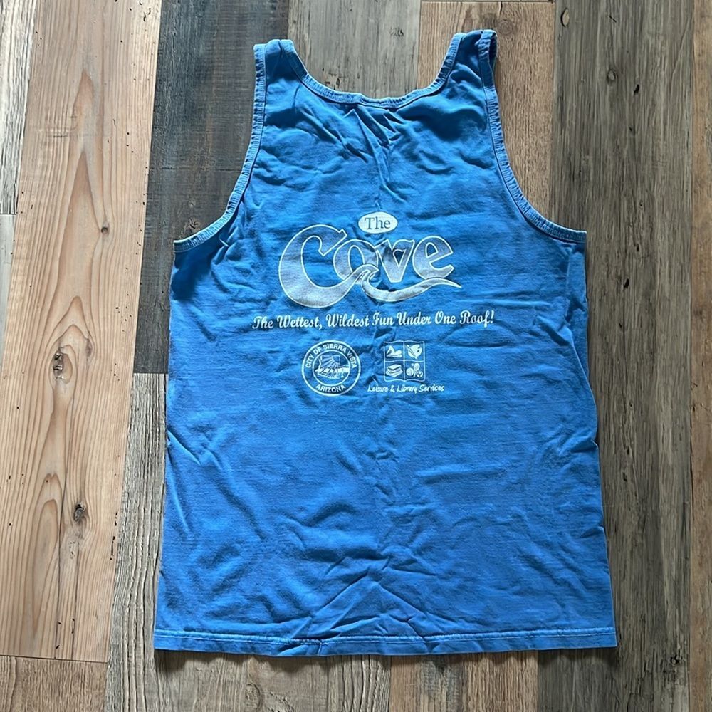 The Cove Sierra Vista AZ Vintage Lifeguard Tank Top Size: Small (S) - Picture 10 of 13